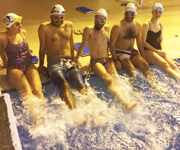 AQUA KAMP Yüzme Kursu