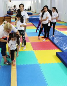 Burhanfelek jimnastik tesisleri