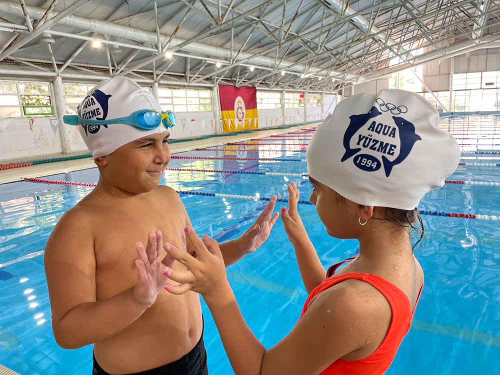 Çocuk Yüzme